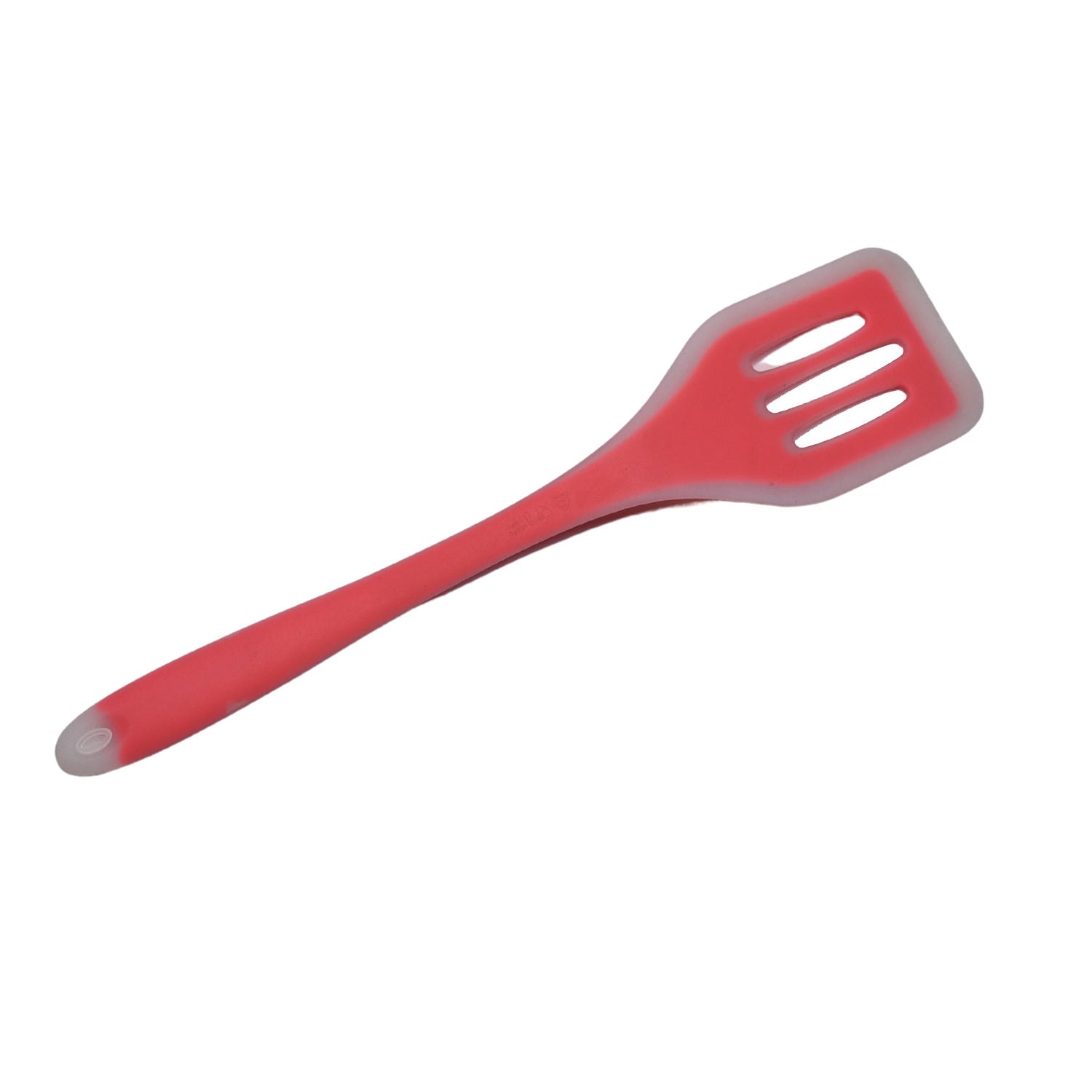5389 Silicone Turner Spatula/Slotted Spatula, High Heat Resistant , Hygienic One Piece Design, Non Stick Rubber Kitchen Utensil for Fish, Eggs, Pancakes, (RED) DeoDap 5389 Silicone Turner Spatula/Slotted Spatula, High Heat Resistant , Hygienic One Piece Design, Non Stick Rubber Kitchen Utensil for Fish, Eggs, Pancakes, (RED) DeoDap